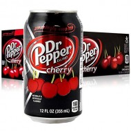 Dr.pepper Dr Pepper Cherry 355ml X12 American Import Usa